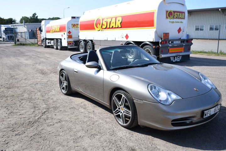 819665-19 PORSCHE 911 CARRERA, 2002, 315 hp
