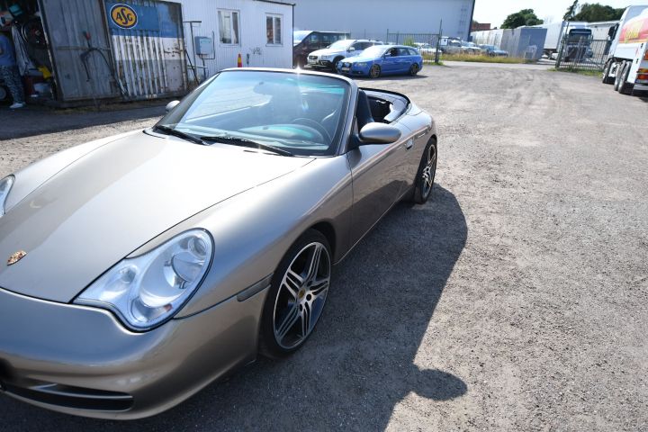 819665-20 PORSCHE 911 CARRERA, 2002, 315 hp