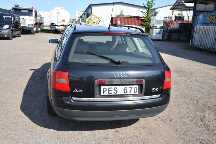 819666-4 AUDI A6 AVANT 2.7 Q, 1999, 227 hp