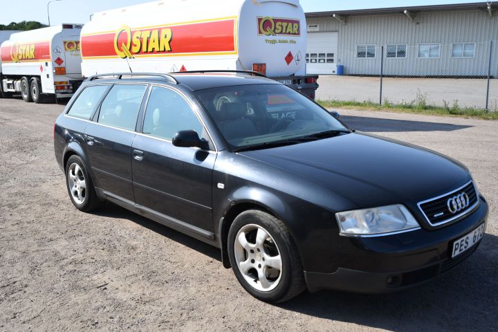 819666-7 AUDI A6 AVANT 2.7 Q, 1999, 227 hp