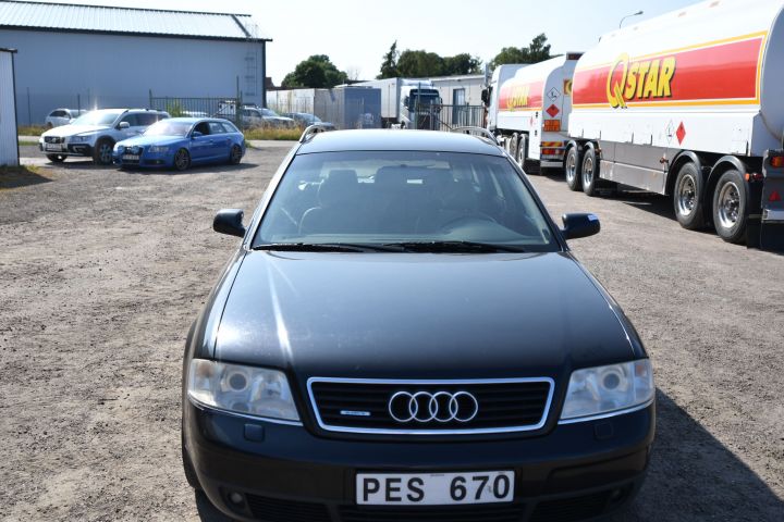 819666-8 AUDI A6 AVANT 2.7 Q, 1999, 227 hp