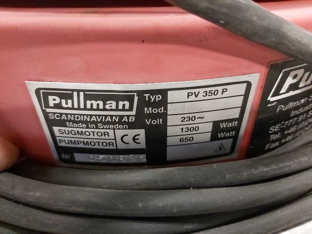 753843-3 Våtsug Pullman PV 350P