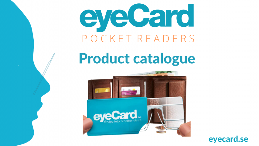 819963-1 Party eyeCard Pocket Readers. A total of 200 pcs. Free shipping.