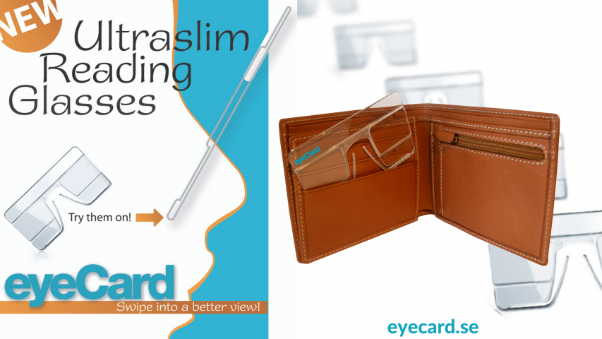 819963-3 Party eyeCard Pocket Readers. A total of 200 pcs. Free shipping.