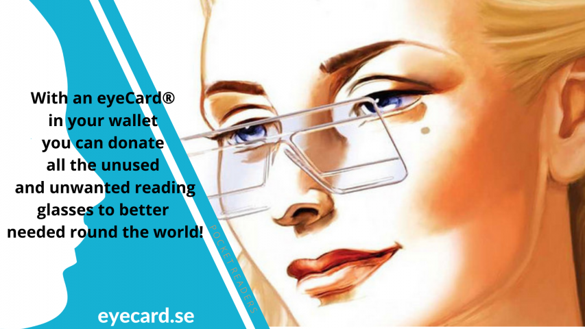 819963-7 Party eyeCard Pocket Readers. A total of 200 pcs. Free shipping.