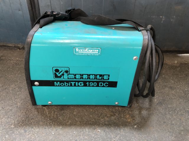 819921-1 Welding Merkle MobiTIG 190 DC