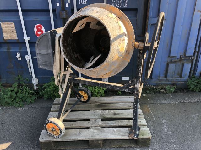 819927-1 Cement mixer HCM 450