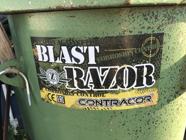 819930-7 Blaster unit Blast Razor
