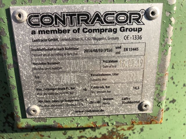 819930-8 Blaster unit Blast Razor