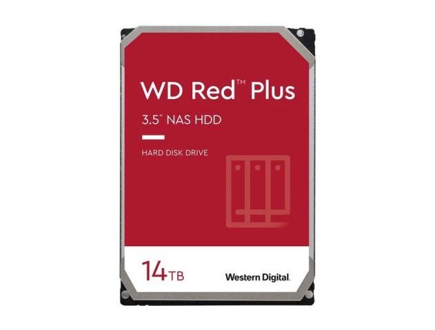 819846-1 Hard Disk WD Red Plus NAS WD140EFGX 256MB 14TB