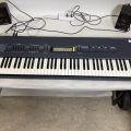 820116-1 Alesis Quadrasynth Synthesizer (vaatii korjausta/needs repair)