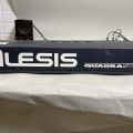 820116-5 Alesis Quadrasynth Synthesizer (vaatii korjausta/needs repair)