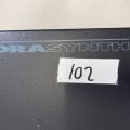 820116-7 Alesis Quadrasynth Synthesizer (vaatii korjausta/needs repair)