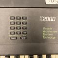 820117-6 Kurzweil K2000 Synthesizer (vaatii korjausta/needs repair)
