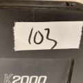 820117-11 Kurzweil K2000 Synthesizer (vaatii korjausta/needs repair)