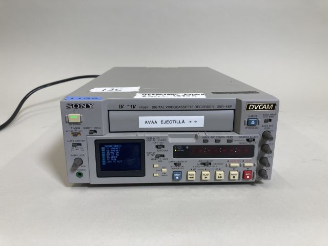 820150-1 Sony DSR-45P DVCAM Recorder