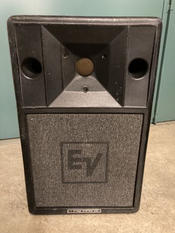 820157-4 Electrovoice S200 Speakers & Urei 6250 Amplifier