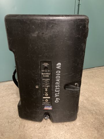 820157-5 Electrovoice S200 Speakers & Urei 6250 Amplifier