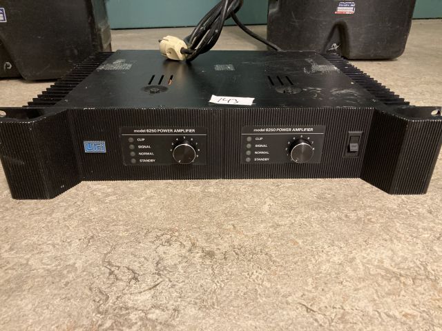 820157-6 Electrovoice S200 Speakers & Urei 6250 Amplifier