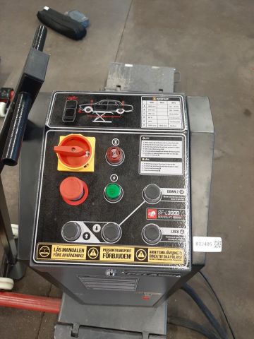 812405-3 Billyft Pela SF-L3000 3Ton