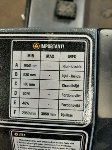 812405-4 Billyft Pela SF-L3000 3Ton