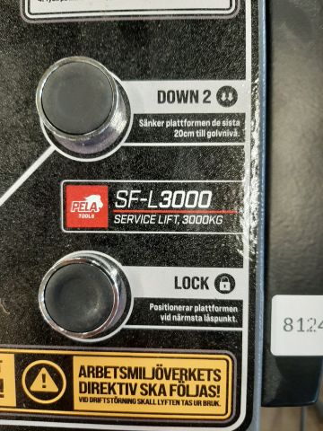 812405-5 Billyft Pela SF-L3000 3Ton