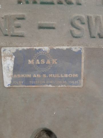 812421-6 Edge folding machine