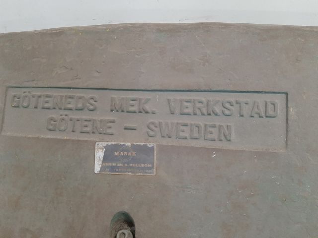 812421-7 Edge folding machine