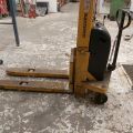 753890-4 Electric pallet truck / high lifter Silverstone