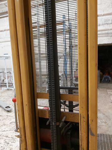 753890-8 Electric pallet truck / high lifter Silverstone