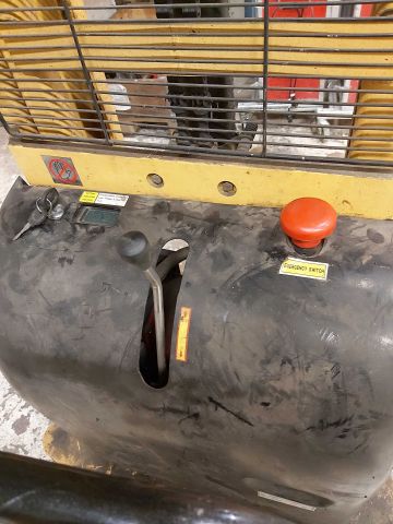 753890-14 Electric pallet truck / high lifter Silverstone