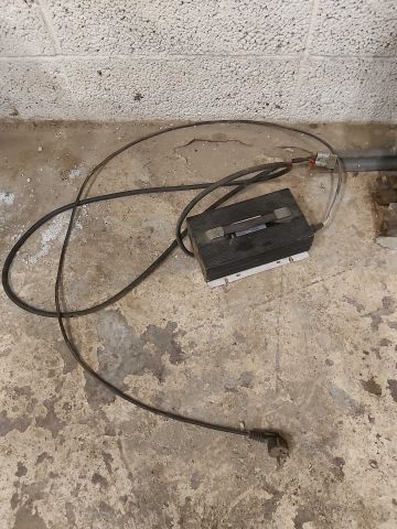 753890-15 Electric pallet truck / high lifter Silverstone