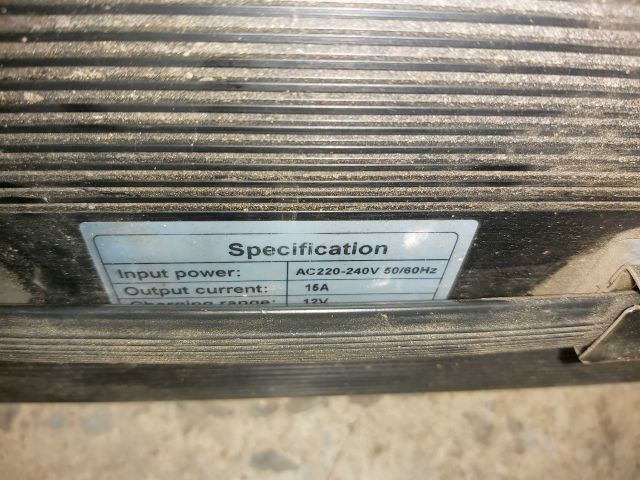 753890-16 Electric pallet truck / high lifter Silverstone