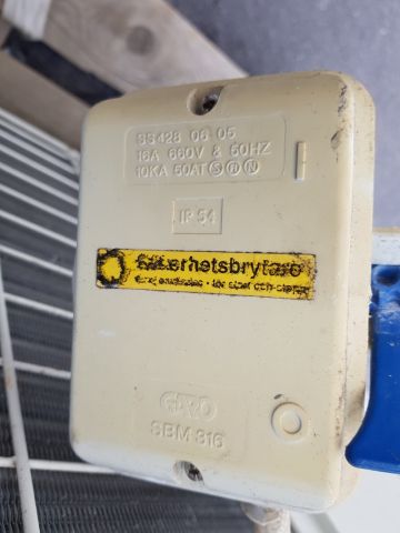 722101-8 AERMEC Cooling unit model AN 0417