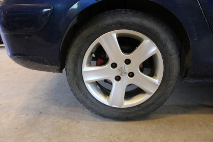 794255-10 Peugeot 307 SW 2.0 Manual, 136hp, -03 [Repair object]