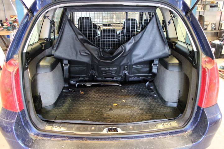 794255-25 Peugeot 307 SW 2.0 Manual, 136hp, -03 [Repair object]