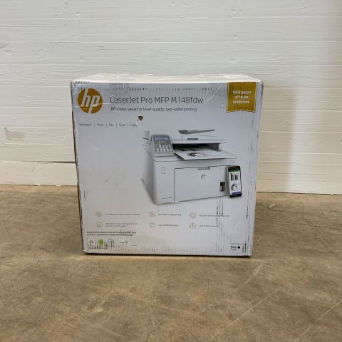 820529-3 HP LaserJet Pro MFP M148fdw All-in-One Printer