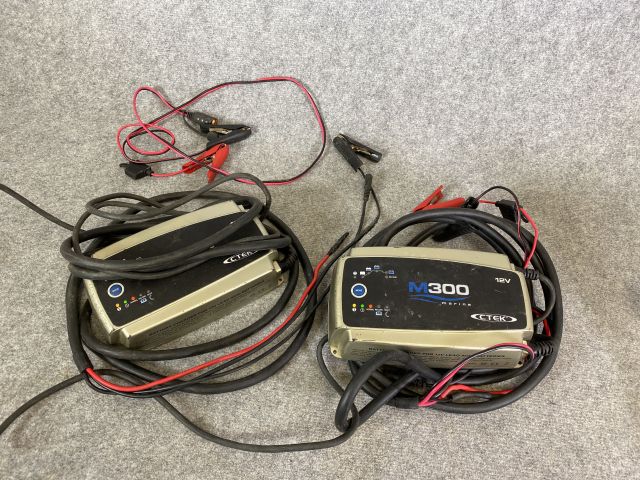 745401-1 Battery charger, CTEK M300 Marine, 12V, 2 pcs