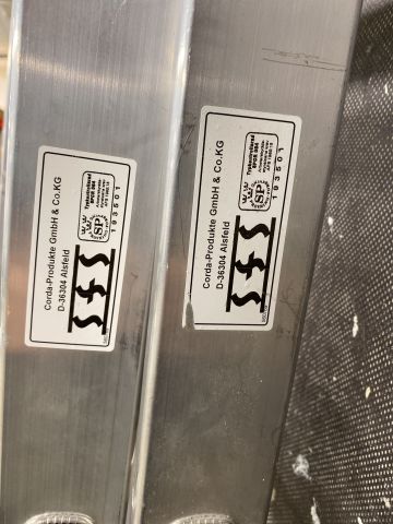 745404-4 Scaffolding, Krause, 150 kg