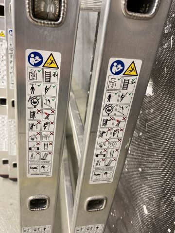 745404-5 Scaffolding, Krause, 150 kg