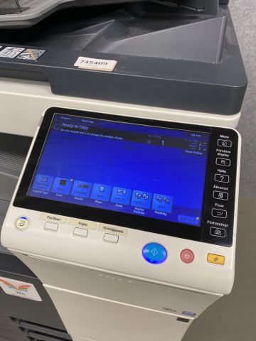 745409-3 Multifunction printer, Konica Minolta, bizhub C224e