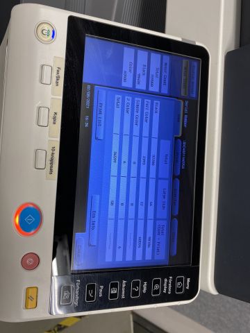 745409-4 Multifunction printer, Konica Minolta, bizhub C224e