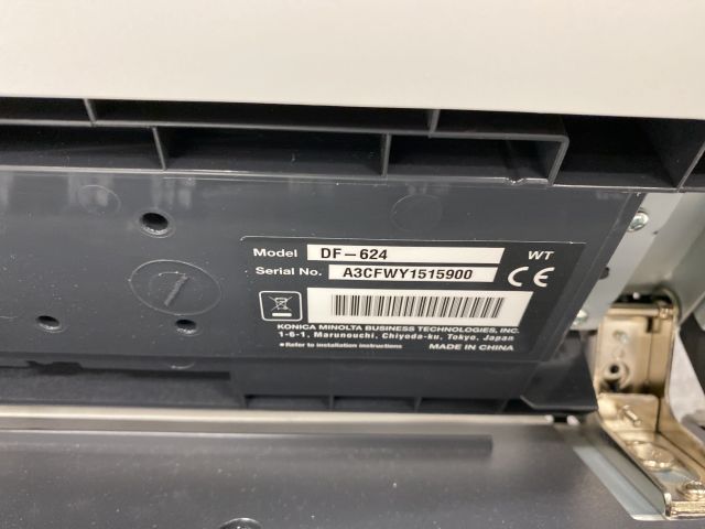 745409-7 Multifunction printer, Konica Minolta, bizhub C224e