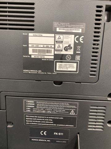 745409-11 Multifunction printer, Konica Minolta, bizhub C224e