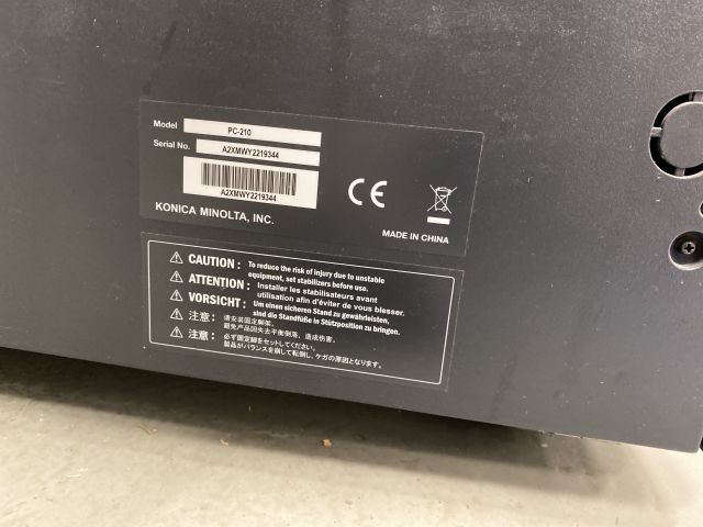 745409-12 Multifunction printer, Konica Minolta, bizhub C224e