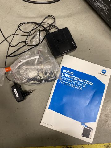 745409-13 Multifunction printer, Konica Minolta, bizhub C224e