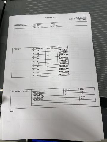 745409-16 Multifunction printer, Konica Minolta, bizhub C224e