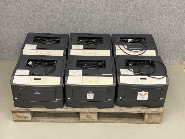 745410-1 Laser printer, Konica Minolta Bizhub, 6 pcs