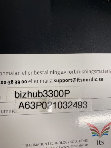 745410-12 Laser printer, Konica Minolta Bizhub, 6 pcs