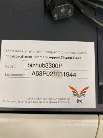 745410-15 Laser printer, Konica Minolta Bizhub, 6 pcs